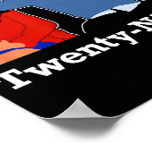 New Girl 29 I'm Feelin' Twenty Nine Happy Birthday Poster (Hoek)