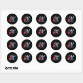 New Girl 29 I'm Feelin' Twenty Nine Happy Birthday Ronde Sticker (Vel)