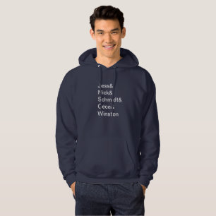 New Girl Hooded Sweatshirt