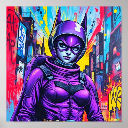 NEW GIRL IN TOWN-3 POSTER (Voorkant)