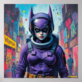 NEW GIRL IN TOWN-4 POSTER