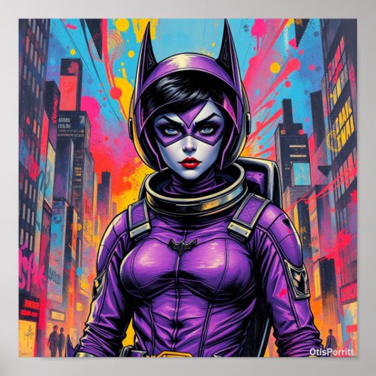 NEW GIRL IN TOWN-6 POSTER (Voorkant)