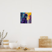 NEW GIRL IN TOWN-7 POSTER (Keuken)