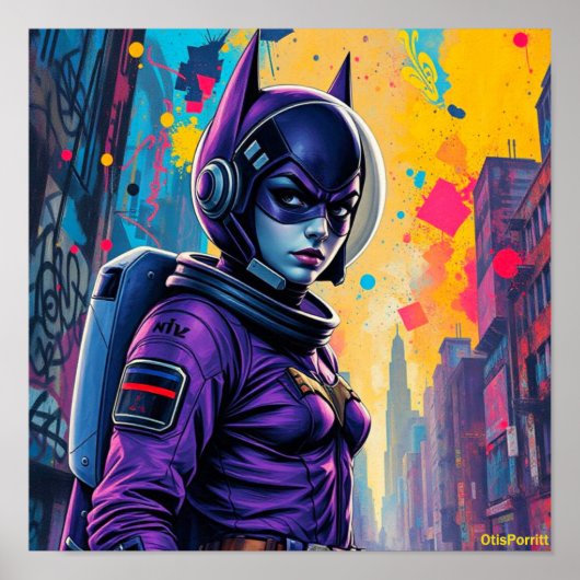 NEW GIRL IN TOWN-7 POSTER (Voorkant)