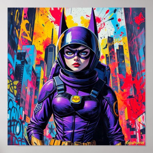 NEW GIRL IN TOWN-8 POSTER (Voorkant)