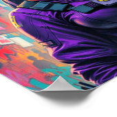 NEW GIRL IN TOWN POSTER (Hoek)