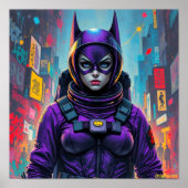 NEW GIRL IN TOWN POSTER (Voorkant)