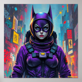 NEW GIRL IN TOWN POSTER