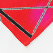 New Girls Gymnastics Events Blanket Personalized Fleece Deken (Hoek)