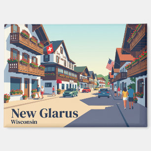 New Glarus, Wisconsin VS Magneet