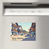 New Glarus, Wisconsin VS Magneet (Insitu (Vaatwasser))