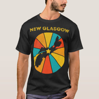 New Glasgow Nova Scotia Vintage in nood T-shirt