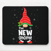 New Gnome Matching Family Group Christmas Party Pa Muismat (Voorkant)
