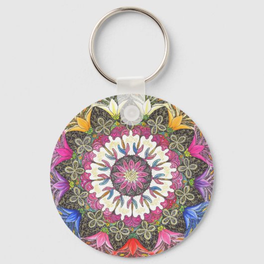 New Goddess Mandala Sleutelhanger (Voorkant)