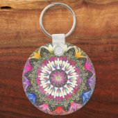 New Goddess Mandala Sleutelhanger (Voorkant)