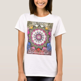 New Goddess Mandala T Shirt Dames