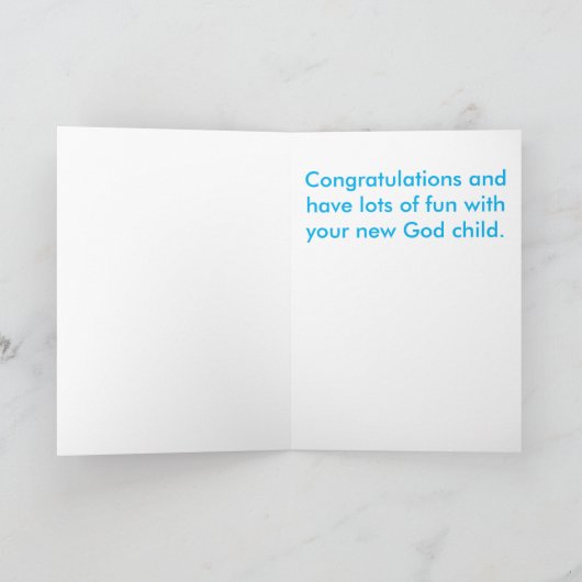 New Godfather Kaart (Binnen)