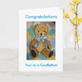 New Godfather Kaart (Gele Bloem)