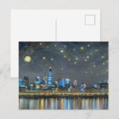 New Gogh Briefkaart (Voorkant / Achterkant)