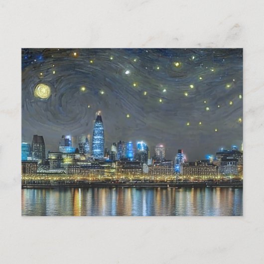 New Gogh Briefkaart (Voorkant)