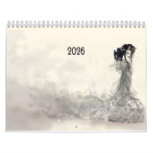 New Gothic Pagan Calendar Kalender (Hoes)