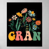 New Gran Wildflower First Birthday &amp; Baby Show Poster (Voorkant)
