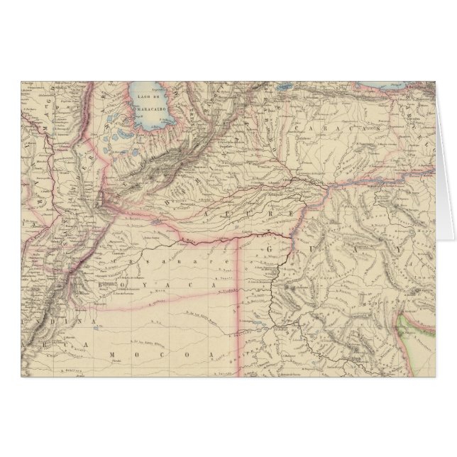 New Granada en Venezuela (Voorkant Horizontaal)