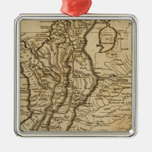 New Granada Metalen Ornament