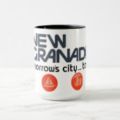 New Granada Tomorrows City vandaag Mok (Midden)