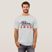 New Granada Tomorrows City vandaag T-shirt (Voorkant volledig)