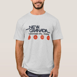 New Granada Tomorrows City vandaag T-shirt