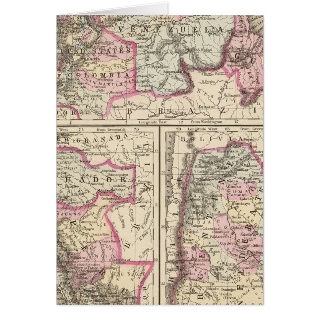 New Granada, Venezuela, Guyana (Voorkant)