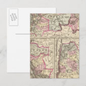 New Granada, Venezuela, Guyana Briefkaart (Voorkant / Achterkant)