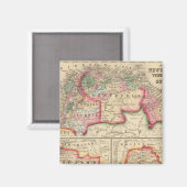 New Granada, Venezuela, Guyana Map van Mitchell Magneet (Voorkant / Achterkant)