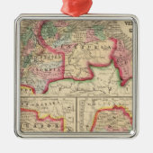 New Granada, Venezuela, Guyana Map van Mitchell Metalen Ornament (Voorkant)