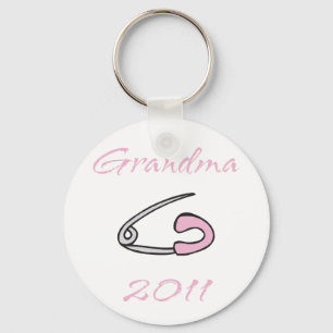 New Grandma 2011 Sleutelhanger