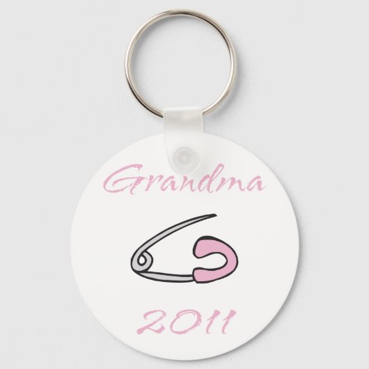 New Grandma 2011 Sleutelhanger (Voorkant)