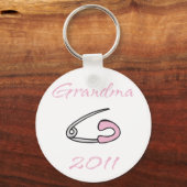 New Grandma 2011 Sleutelhanger (Voorkant)