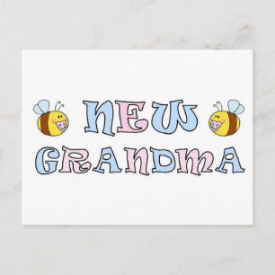 New Grandma Briefkaart