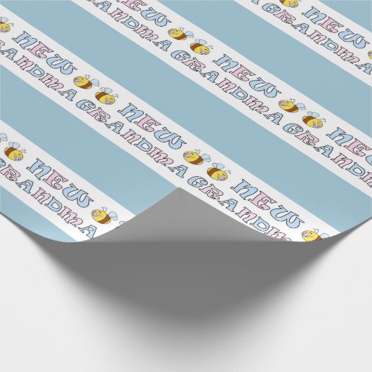 New Grandma Cadeaupapier (Hoek)