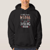 New Grandma First Time MeMa Let The Spoiling Begin Hoodie (Voorkant)