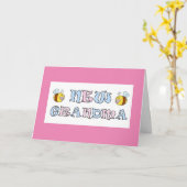 New Grandma Kaart (Gele Bloem)