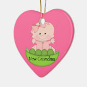 New Grandma Keramisch Ornament (Links)