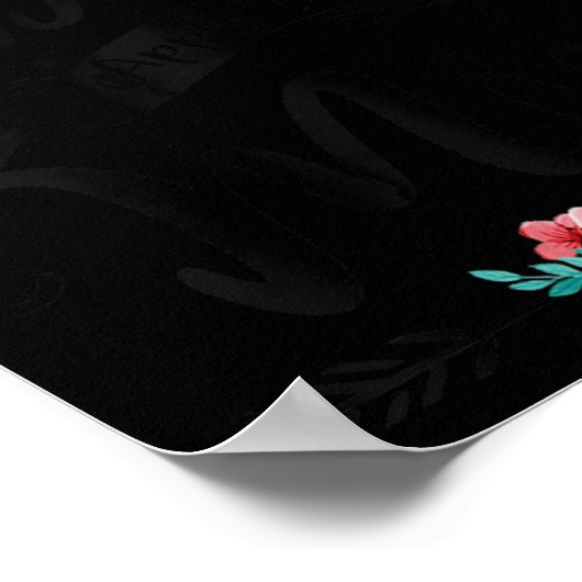 New Grandma Rules Don't Apply To Mimi Mothers Day  Poster (Hoek)