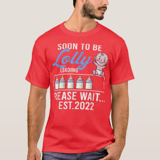 New Grandma Shirts, Pregnancy Anncement Soon To T-shirt