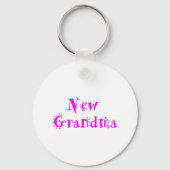 New Grandma Sleutelhanger (Voorkant)