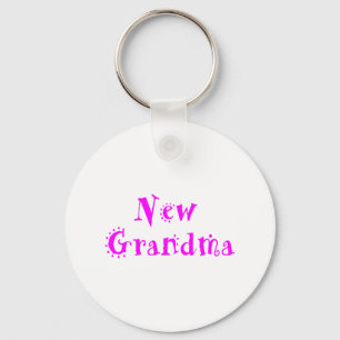 New Grandma Sleutelhanger