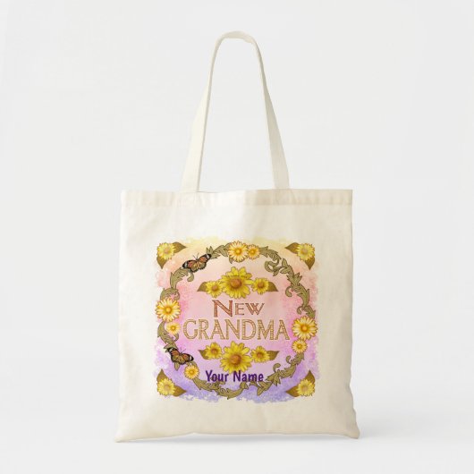 New Grandma Tote Bag (Voorkant)
