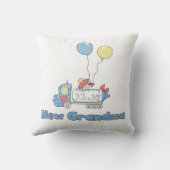 New Grandma Truck Het is een Boy Gifts Kussen (Achterkant)