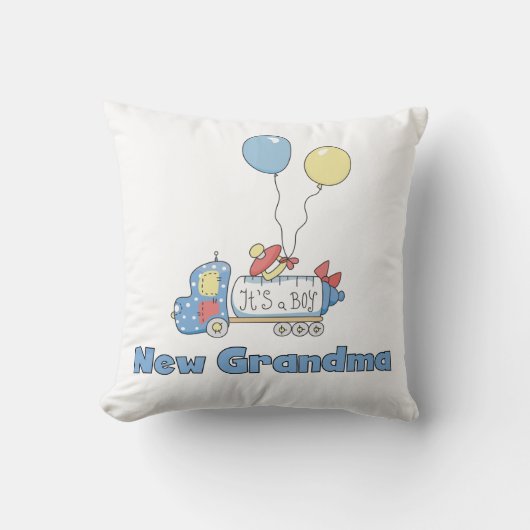 New Grandma Truck Het is een Boy Gifts Kussen (Voorkant)